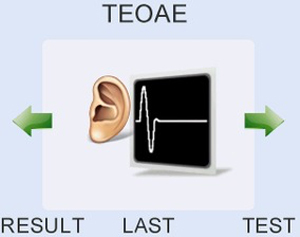 Gold standard TEOAE Quickscreen
4 customisable screening protocols with a range of configurable fields