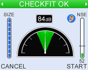 In-Ear Calibration ensuring accurate results