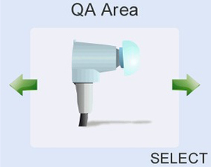 Dedicated QA test area & history view. On board Probe test facility and Probe ID tracking