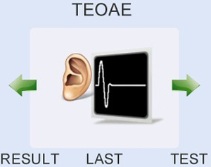 Gold standard TEOAE Quickscreen 4 customisable screening protocols with a range of configurable fields