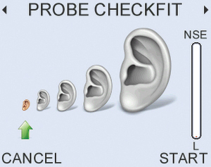 In-ear calibration ensuring accurate results