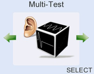 Multi Test macro (x4 protocals)
function- build a protocol
giving a sequence of DP
and/or TE tests