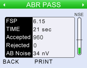 Weighted averaging for noise management