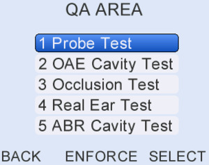 Dedicated QA test area with optional enforced daily QA. View QA history with on board Probe test facility and Probe ID tracking.