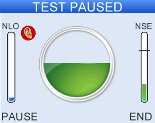 Pause Test control