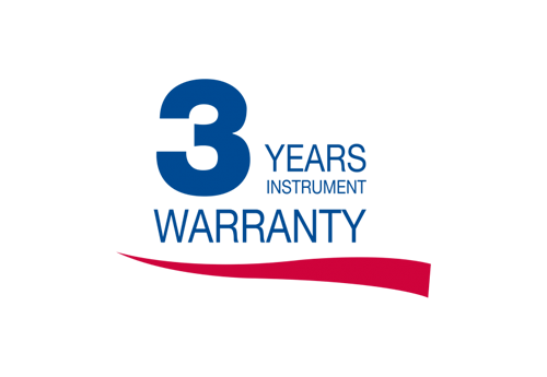 3 YEAR STANDARD WARRANTY:Included